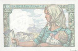 10 Francs MINEUR FRANCE  1941 F.08.02 UNC