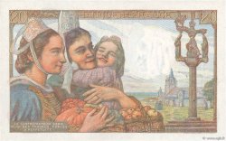 20 Francs PÊCHEUR FRANCE  1949 F.13.15 SUP+