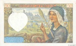 50 Francs JACQUES CŒUR FRANCE  1941 F.19.09 SPL