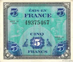 5 Francs DRAPEAU FRANCE  1944 VF.17.01 SUP