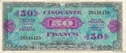 50 Francs DRAPEAU FRANCE  1944 VF.19.01 TB+