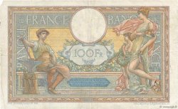 100 Francs LUC OLIVIER MERSON grands cartouches FRANCE  1927 F.24.06 TB