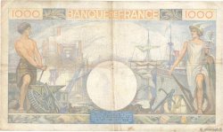 1000 Francs COMMERCE ET INDUSTRIE FRANCIA  1941 F.39.04 q.MB