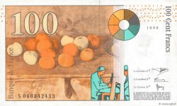100 Francs CÉZANNE FRANCE  1998 F.74.02 TTB+