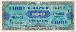 100 Francs FRANCE FRANKREICH  1945 VF.25.04 VZ+