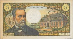 5 Francs PASTEUR FRANCE  1969 F.61.10 pr.SUP