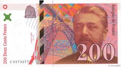 200 Francs EIFFEL FRANCE  1996 F.75.02 pr.NEUF