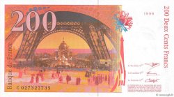 200 Francs EIFFEL FRANCE  1996 F.75.02 pr.NEUF