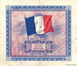 5 Francs DRAPEAU FRANCIA  1944 VF.17.01 BB