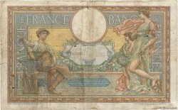 100 Francs LUC OLIVIER MERSON avec LOM FRANCIA  1908 F.22.01 MC