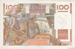 100 Francs JEUNE PAYSAN FRANCE  1945 F.28.01 pr.SPL