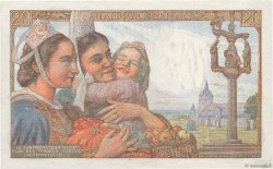20 Francs PÊCHEUR FRANCE  1942 F.13.01 SUP