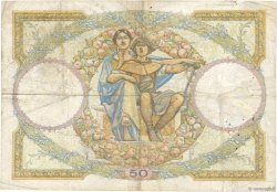 50 Francs LUC OLIVIER MERSON type modifié FRANCE  1933 F.16.04 B+