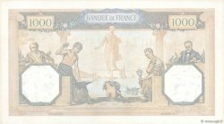 1000 Francs CÉRÈS ET MERCURE type modifié FRANCIA  1939 F.38.37 EBC