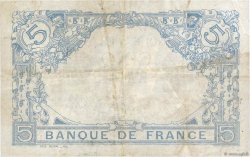 5 Francs BLEU FRANCE  1916 F.02.43 TB+