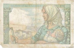 10 Francs MINEUR FRANCE  1941 F.08.02 pr.TB