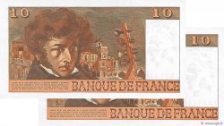 10 Francs BERLIOZ Consécutifs FRANCE  1977 F.63.22 SUP+