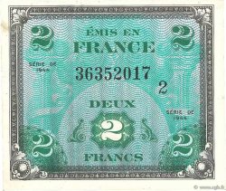 2 Francs DRAPEAU FRANKREICH  1944 VF.16.02 VZ+