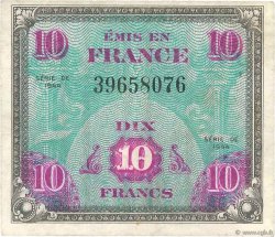 10 Francs DRAPEAU FRANCE  1944 VF.18.01 TB