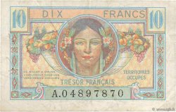 10 Francs TRÉSOR FRANÇAIS FRANCE  1947 VF.30.01 F