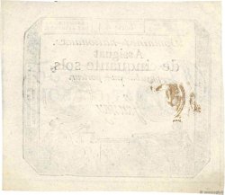 50 Sols FRANCE  1792 Ass.26a pr.NEUF