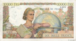 10000 Francs GÉNIE FRANÇAIS FRANCE  1953 F.50.63