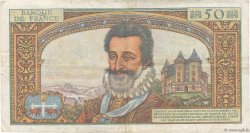 50 Nouveaux Francs HENRI IV FRANCE  1959 F.58.03 TB