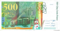 500 Francs PIERRE ET MARIE CURIE FRANCE  1995 F.76.02 pr.SUP