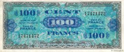 100 Francs DRAPEAU FRANCE  1944 VF.20.01