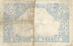 5 Francs BLEU FRANCE  1916 F.02.38 B+
