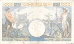 1000 Francs COMMERCE ET INDUSTRIE FRANCE  1940 F.39.03 TB+