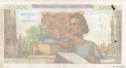 10000 Francs GÉNIE FRANÇAIS FRANCIA  1950 F.50.35 RC+