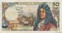 50 Francs RACINE FRANCE  1963 F.64.05 pr.TB