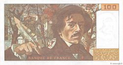 100 Francs DELACROIX modifié FRANCE  1979 F.69.02c SPL+