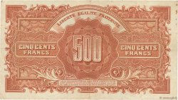 500 Francs MARIANNE fabrication anglaise FRANCE  1945 VF.11.01 TB