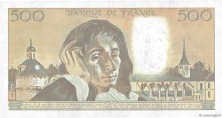 500 Francs PASCAL FRANKREICH  1990 F.71.43 SS