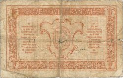 1 Franc TRÉSORERIE AUX ARMÉES 1917 FRANCE  1917 VF.03.05 B