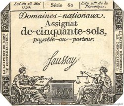 50 Sols FRANCE  1793 Ass.42c