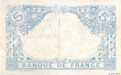 5 Francs BLEU FRANCIA  1916 F.02.35 BB