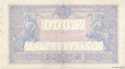 1000 Francs BLEU ET ROSE FRANCE  1925 F.36.41 TB+