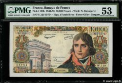 10000 Francs BONAPARTE FRANCIA  1958 F.51.13 EBC