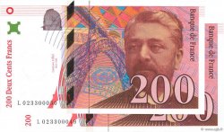 200 Francs EIFFEL Consécutifs FRANCE  1996 F.75.02 NEUF