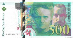 500 Francs PIERRE ET MARIE CURIE FRANCE  1994 F.76.01 SUP