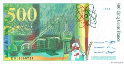 500 Francs PIERRE ET MARIE CURIE FRANCE  1994 F.76.01 SUP
