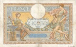 100 Francs LUC OLIVIER MERSON grands cartouches FRANCE  1935 F.24.14 TB