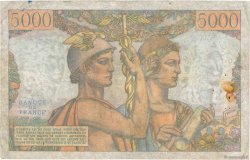 5000 Francs TERRE ET MER FRANCE  1949 F.48.02 B+