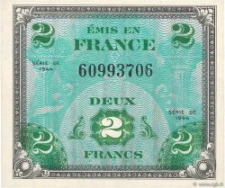 2 Francs DRAPEAU FRANCE  1944 VF.16.01 pr.NEUF