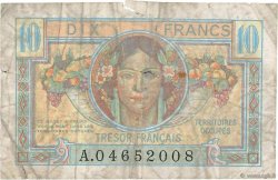 10 Francs TRÉSOR FRANÇAIS FRANCE  1947 VF.30.01 B