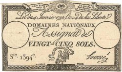 25 Sols FRANCE  1792 Ass.25a