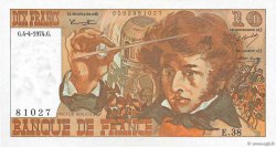 10 Francs BERLIOZ FRANCE  1974 F.63.04 pr.NEUF